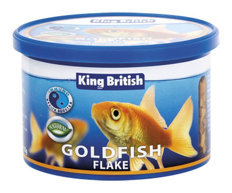 King British Goldfish Flakes 54g